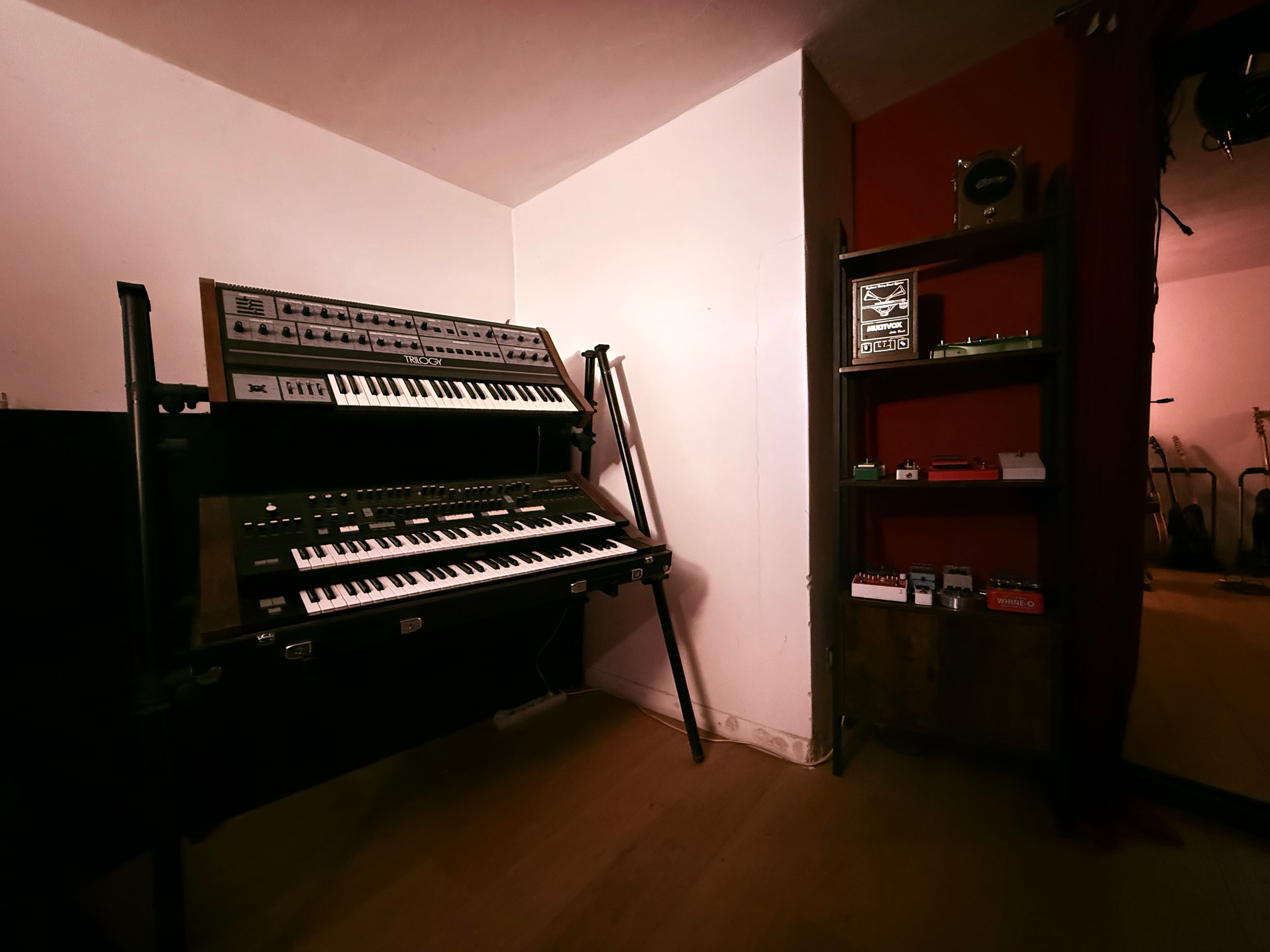 Synths and Guitar Effects