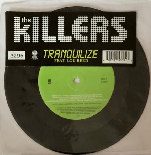 The Killers ft. Lou Reed - Tranquilize